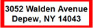 3052 Walden Ave - Depew NY 14043